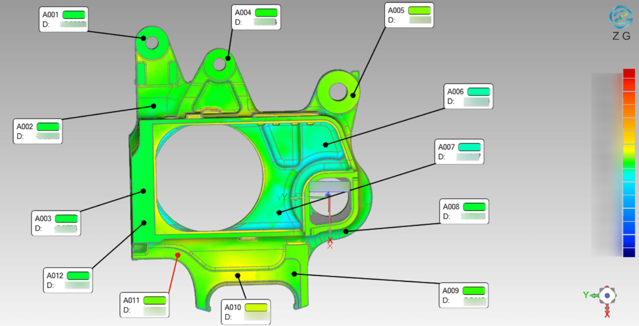 3D偏差カラーマップ1