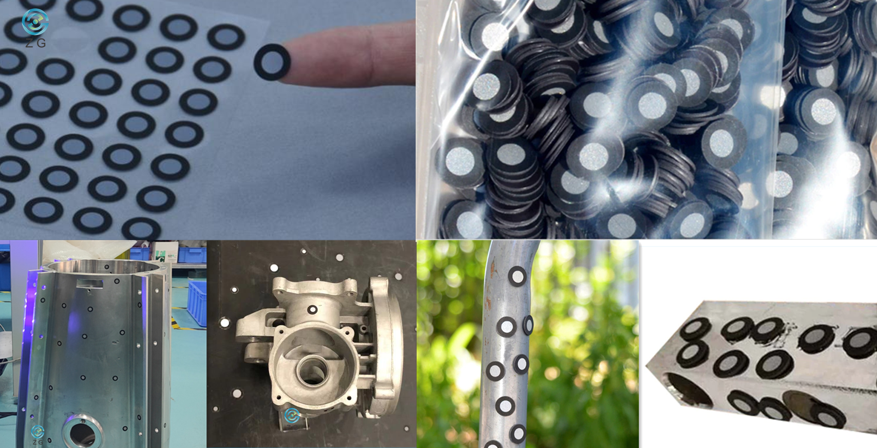 1.ステッカー反射マーカーと磁気反射マーカー