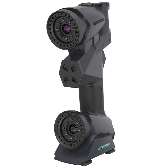 オールインワンの携帯性: ハンドヘルド 3D レーザー スキャナーに組み込まれた写真測量の威力