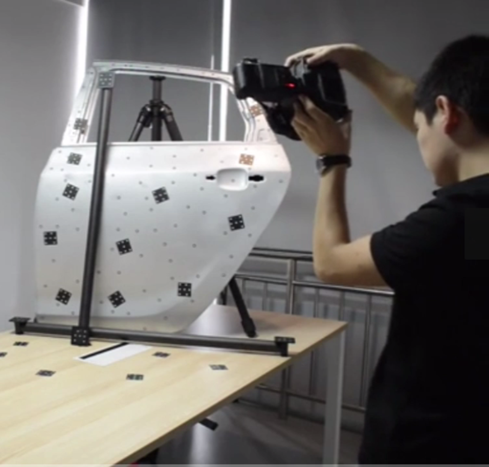 航空宇宙産業の3Dスキャン用のPhotoShot軽量写真測量システム