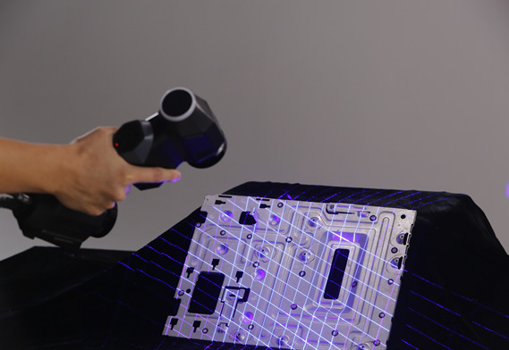 高い3Dスキャン効率