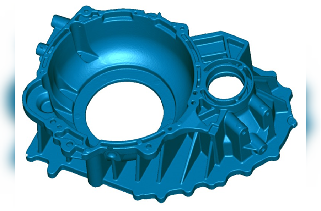 寸法検査3Dスキャン