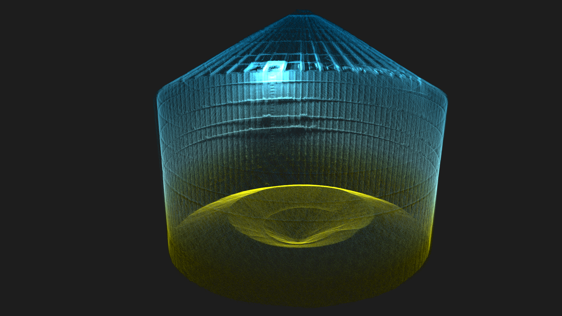 Modern Granary-3D Data