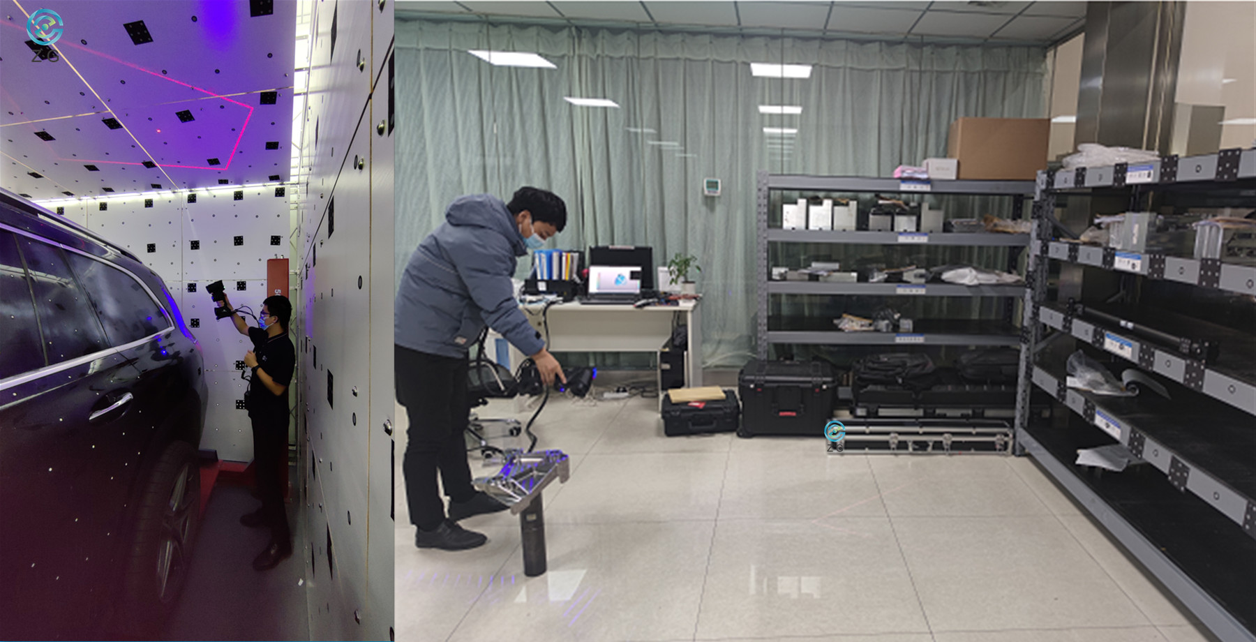 6.MarvelScanトラッカー-無料およびマーカーフリーの3Dレーザースキャナー