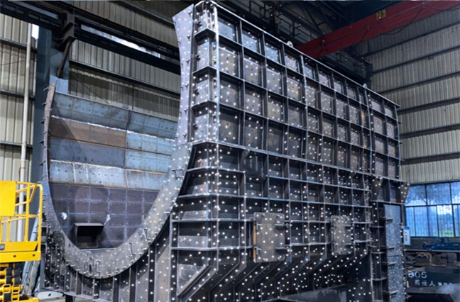 品質制御のための写真測量システム