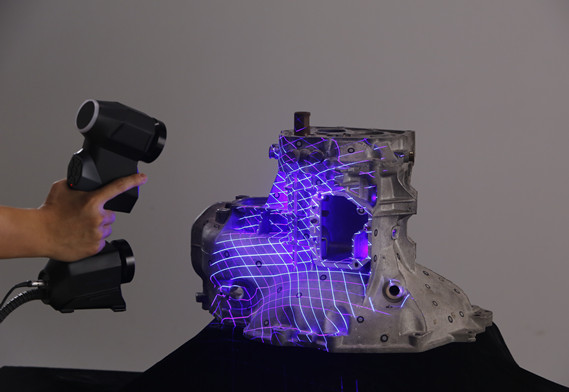 動的参照3Dスキャン