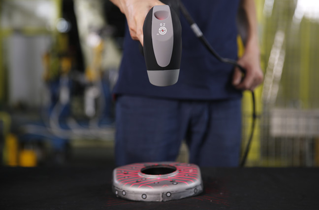 3D寸法測定用の3Dスキャナー