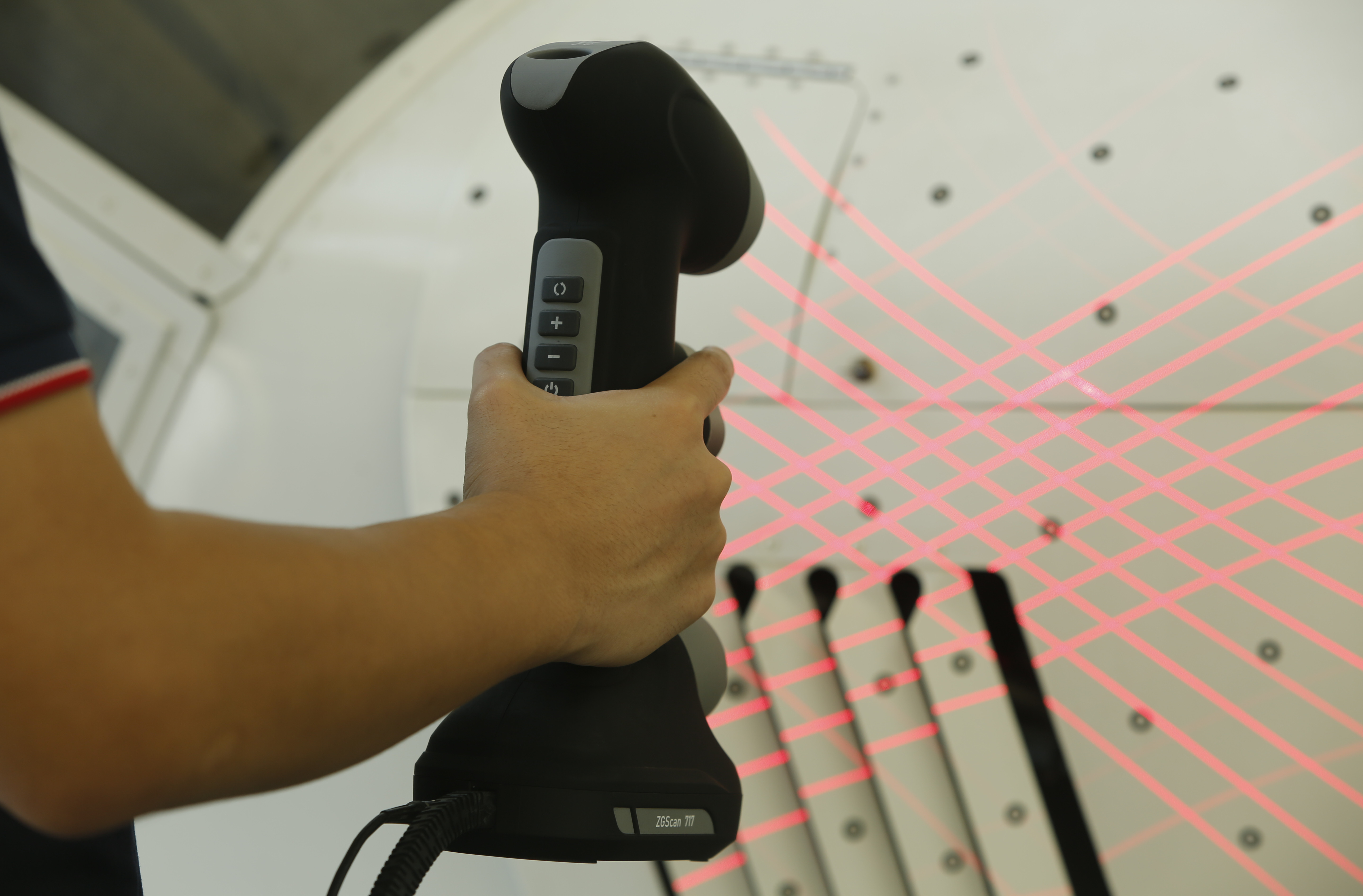 リバースエンジニアリング用の3Dスキャナー