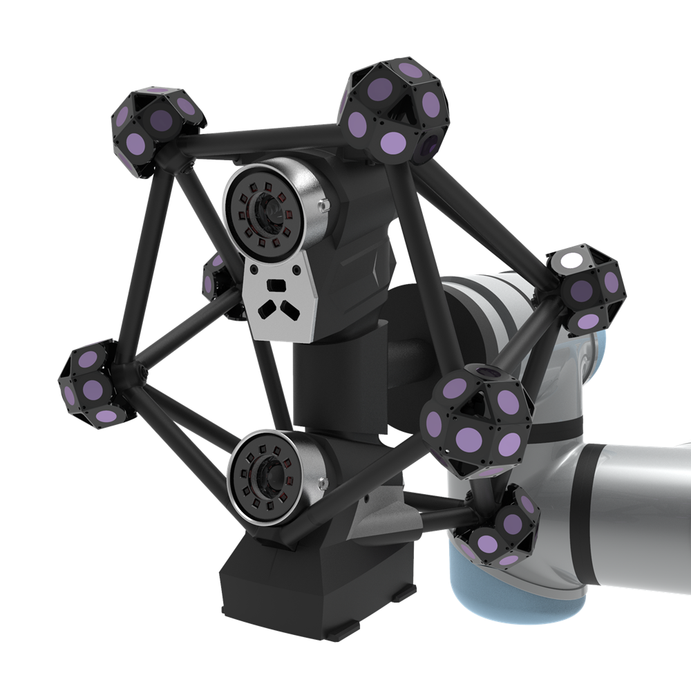 高精度のAutoMetricロボット化自動3Dスキャンソリューション
