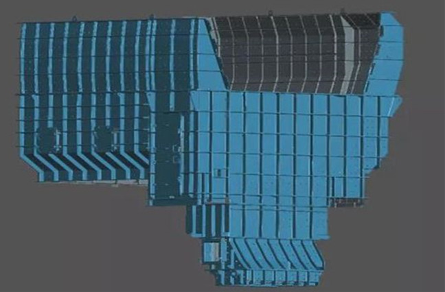 3Dスキャンによる大きなオブジェクトの3D測定の写真測量