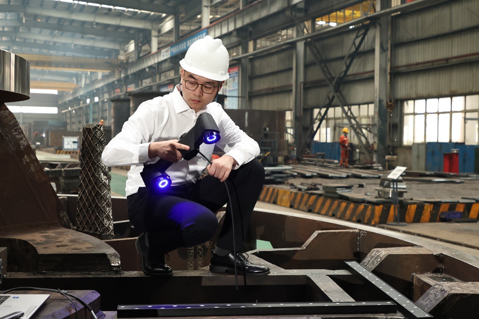 強力な多機能3Dスキャナー