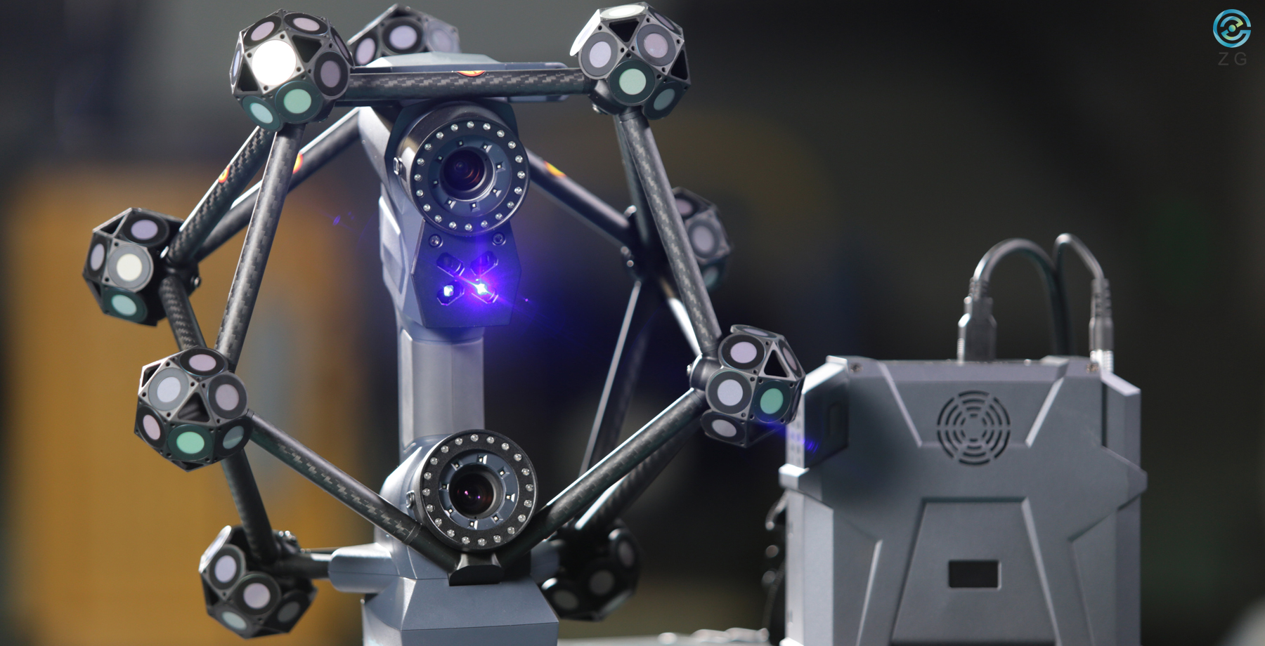 ワイヤレスモジュールを備えたHyperScanUltra