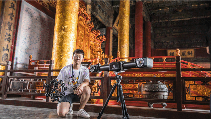 博物館のデジタル化における3Dレーザースキャナーの役割は何ですか？