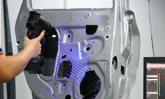 トラッカーフリーマーカーフリー3Dスキャナー