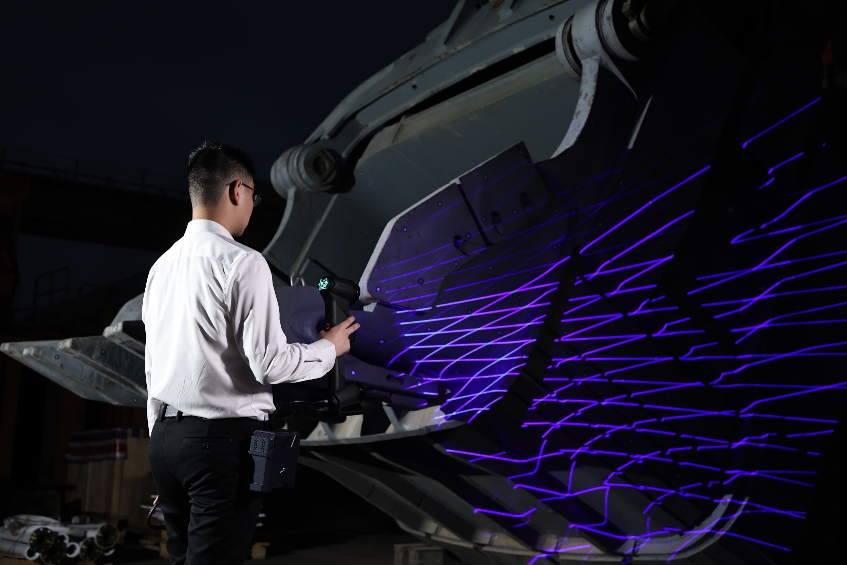 Rigelscanスキャン速度