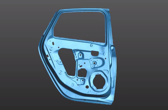 3Dレーザースキャン用の写真測量システム
