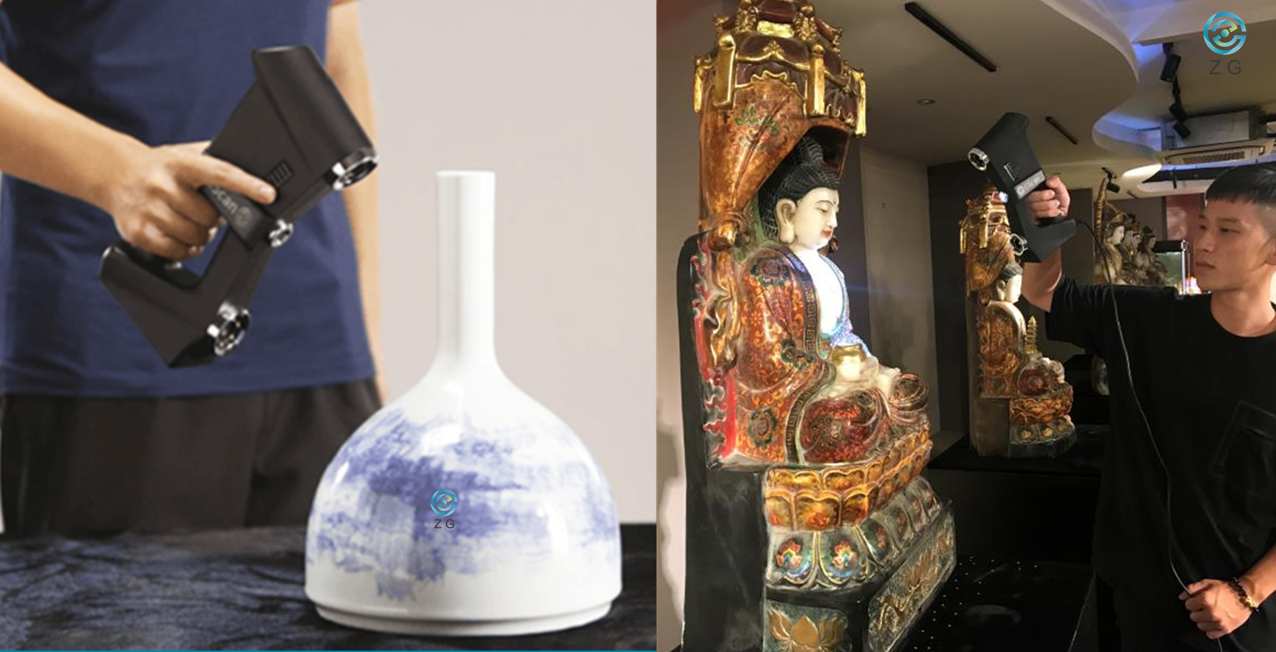 スマートフルカラー3Dスキャナー