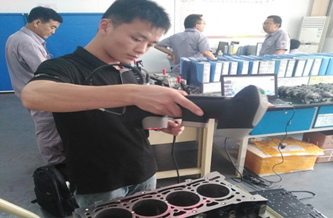 金型のメンテナンス、修理、オーバーホールのための3Dスキャン