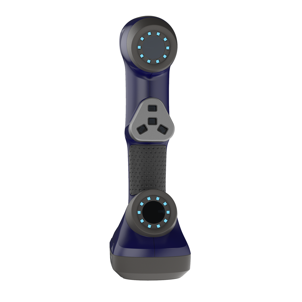 製品開発のためのRigelScan高精度青色レーザー3Dスキャナー