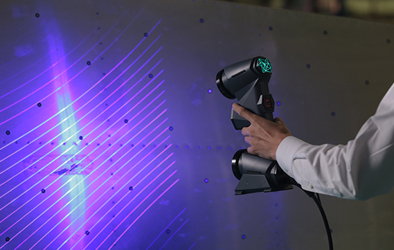 高効率3Dスキャナー