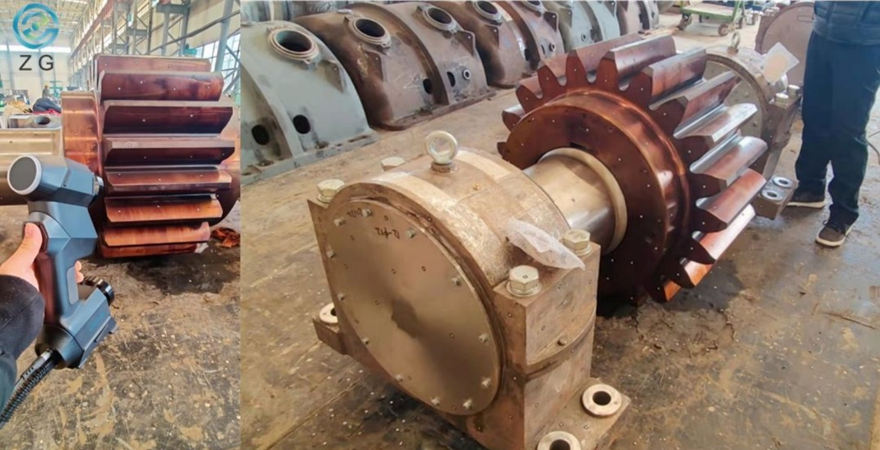 リバースエンジニアリングの準備ができている大型鋳造部品