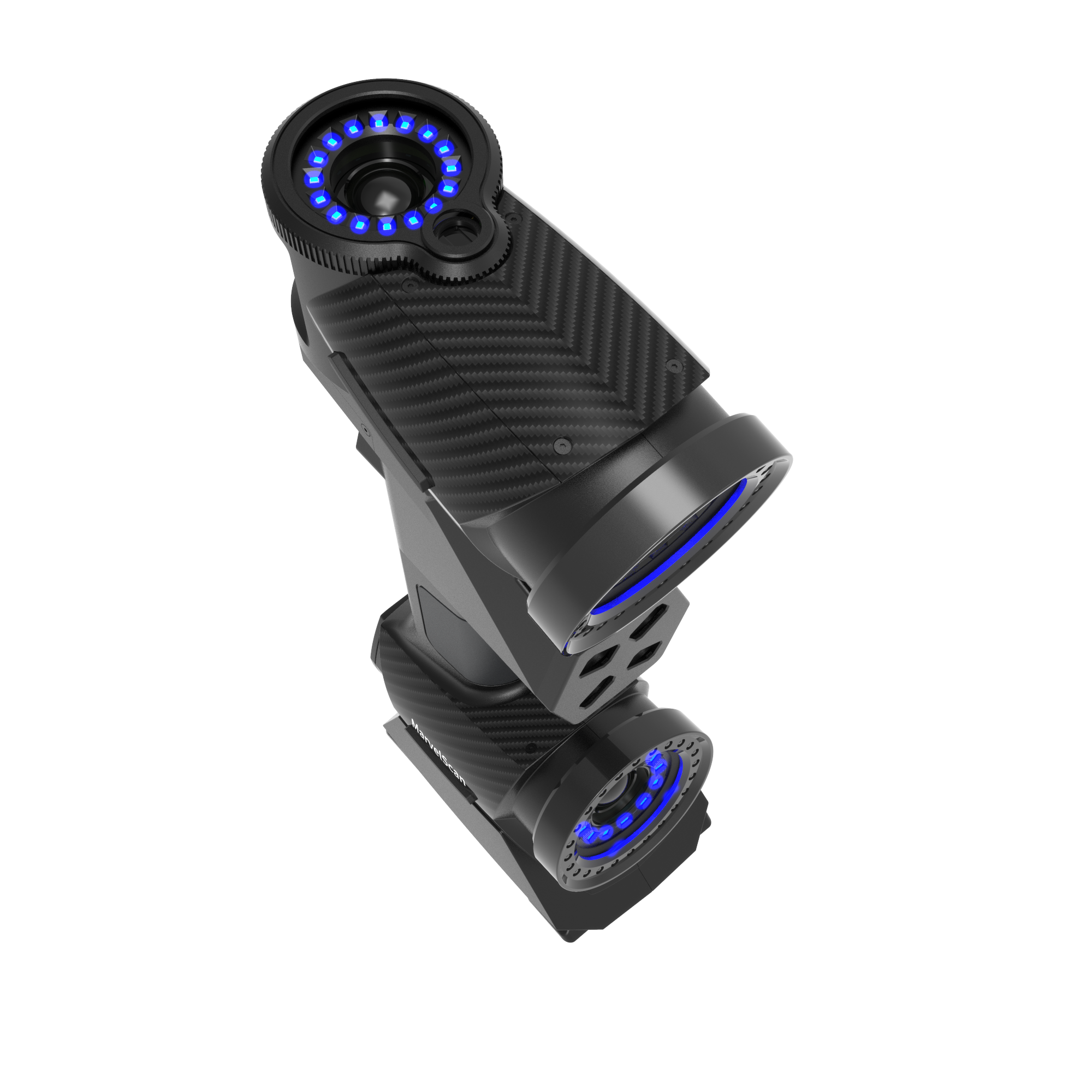 リバースエンジニアリング用のMarvelScanトラッカー無料マーカー無料超高速3Dスキャナー