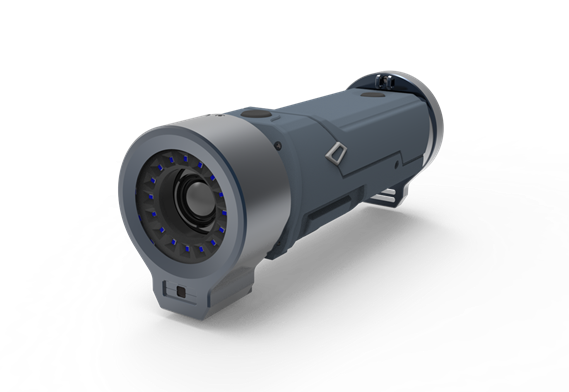 軽量で小型の写真測量システム