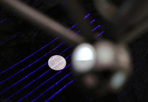 超微細3Dスキャンの詳細を備えた光学追跡3Dスキャナー