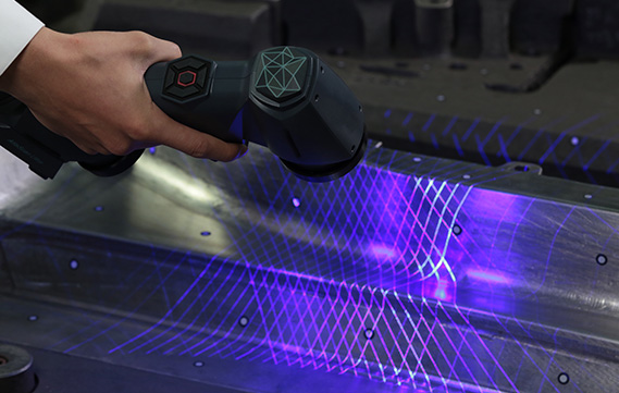 高い適応性を備えた3Dスキャナー