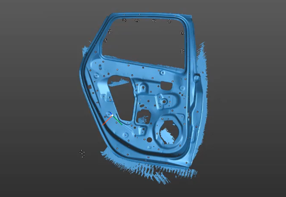 体積精度の高い写真測量システム