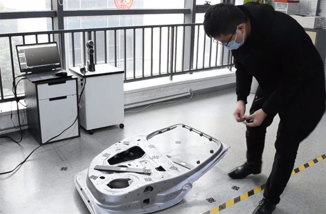 体積精度の高い写真測量