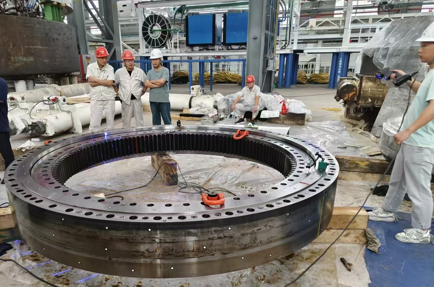 カビの品質制御をキャストします