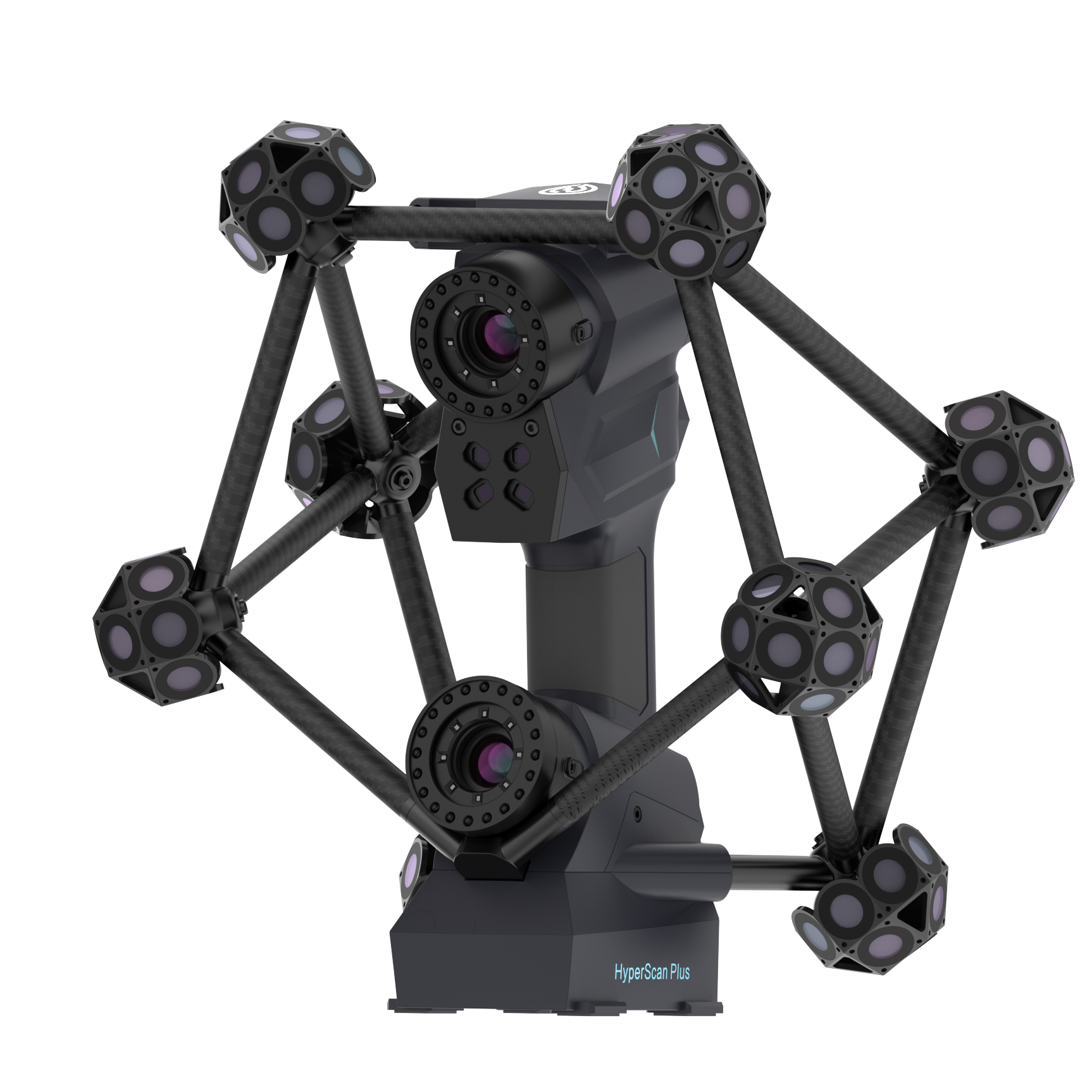 HyperScan Plus 光学式追跡 3D レーザー スキャナー